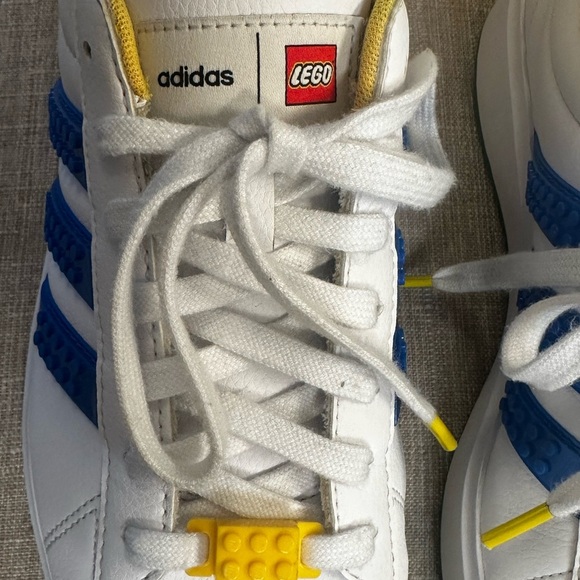 LEGO x Grand Court 2.0 'White Blue Yellow' - Picture 12 of 15